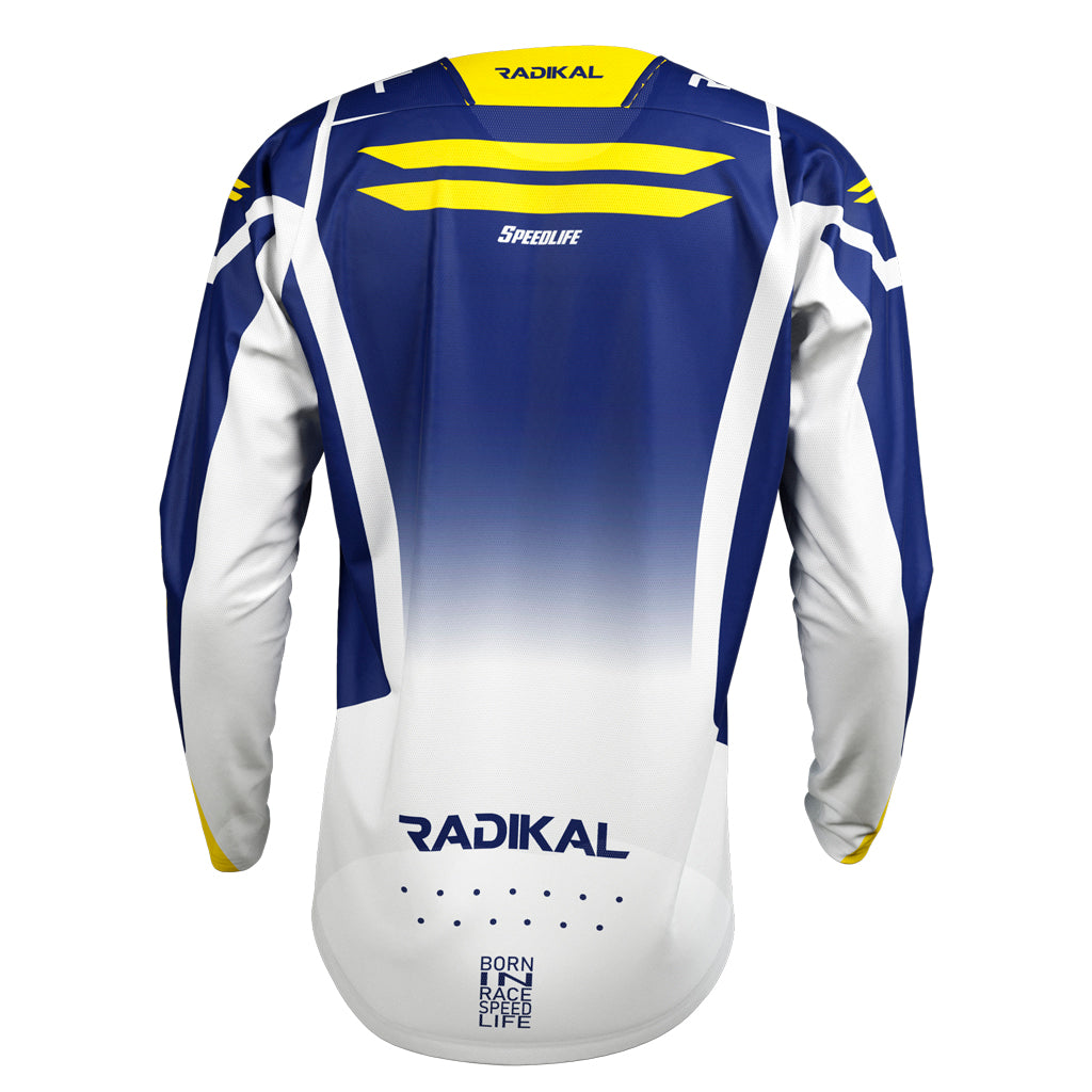 FACTORY COLLECTION BLUE YELLOW JERSEY