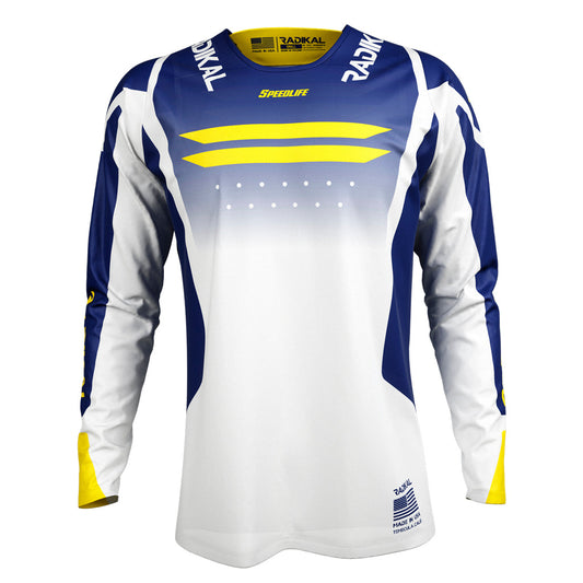 FACTORY COLLECTION BLUE YELLOW JERSEY