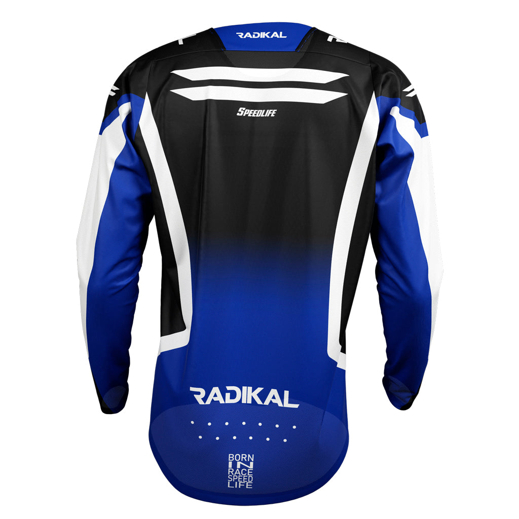 FACTORY COLLECTION BLUE JERSEY