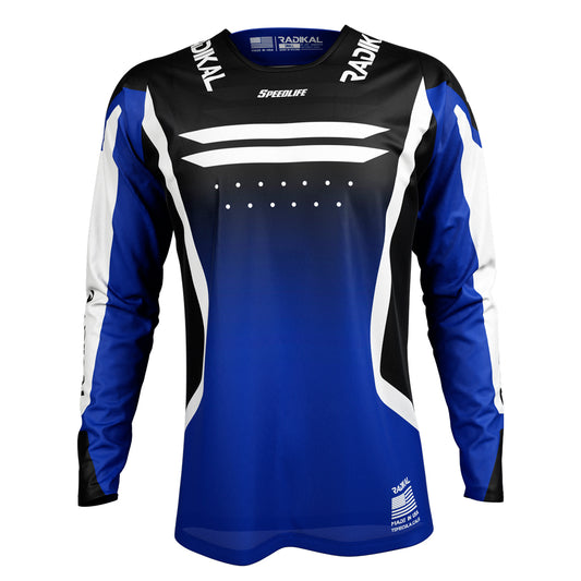 FACTORY COLLECTION BLUE JERSEY