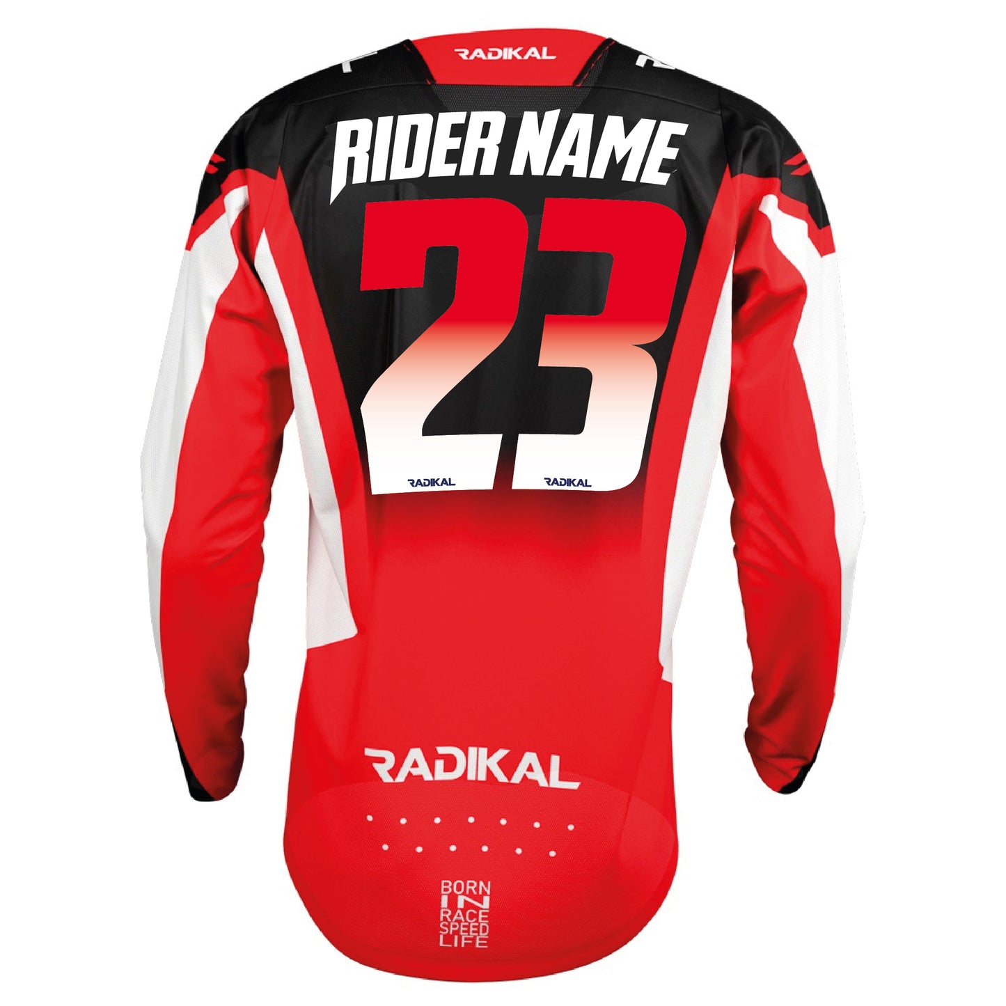 FACTORY COLLECTION RED JERSEY