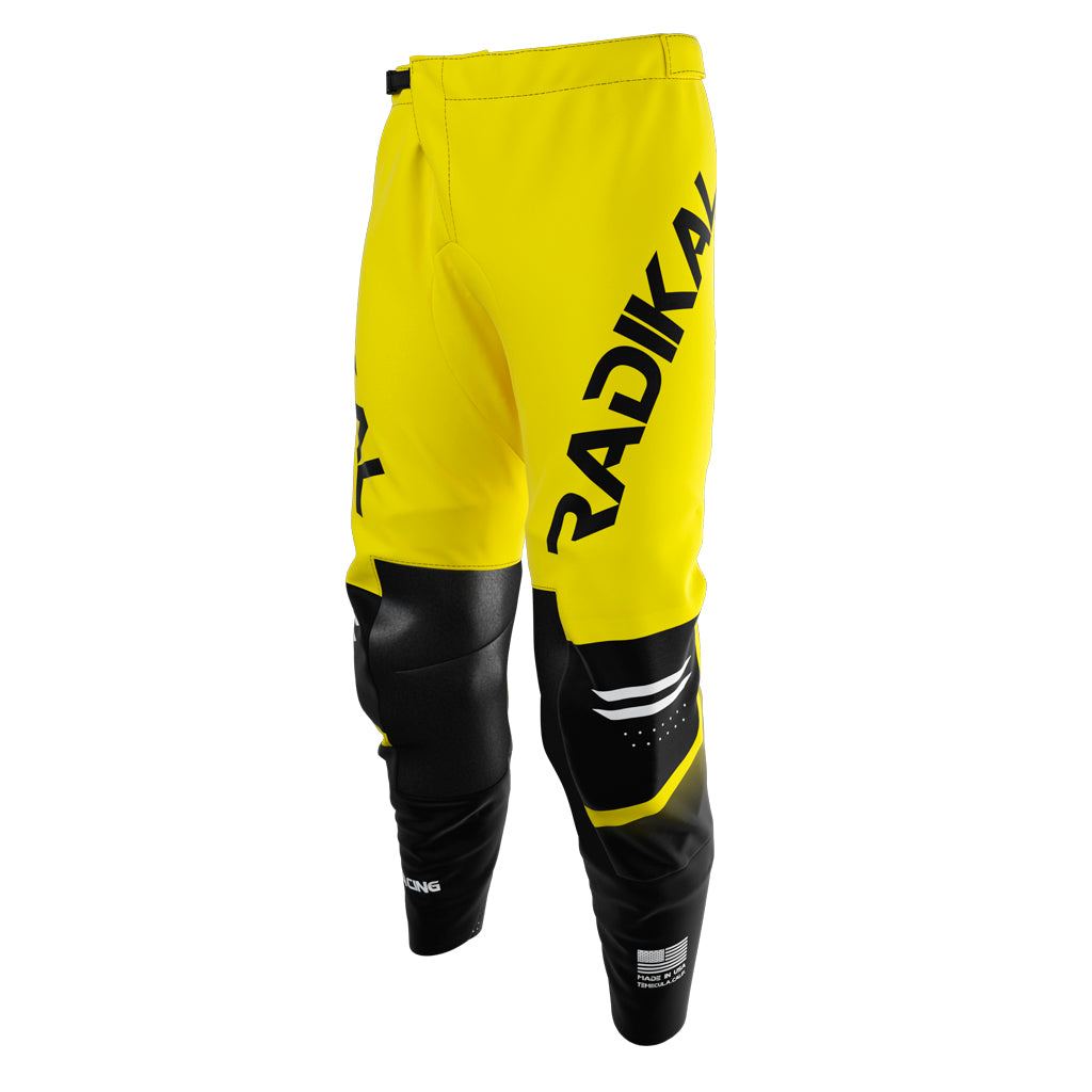 FACTORY COLLECTION YELLOW PANTS