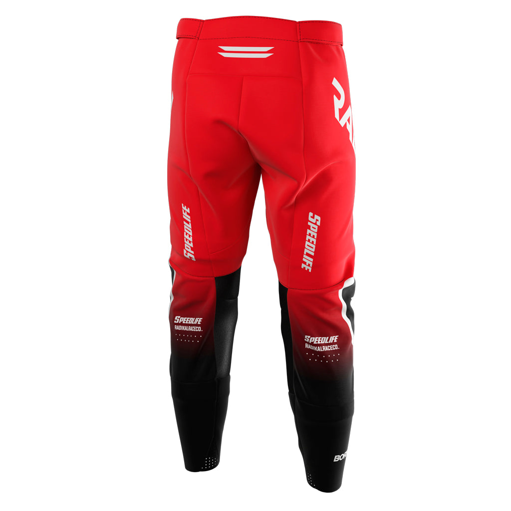 FACTORY COLLECTION RED PANTS