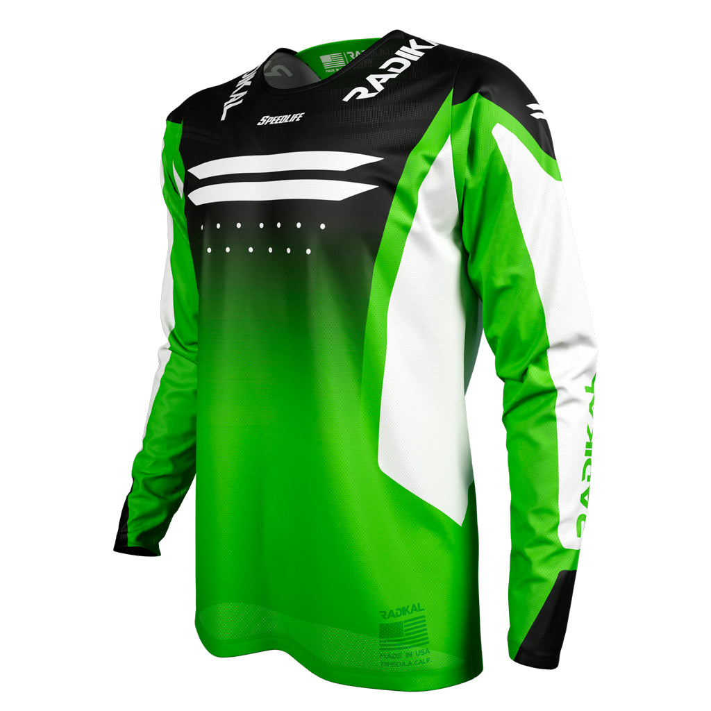 FACTORY COLLECTION GREEN JERSEY